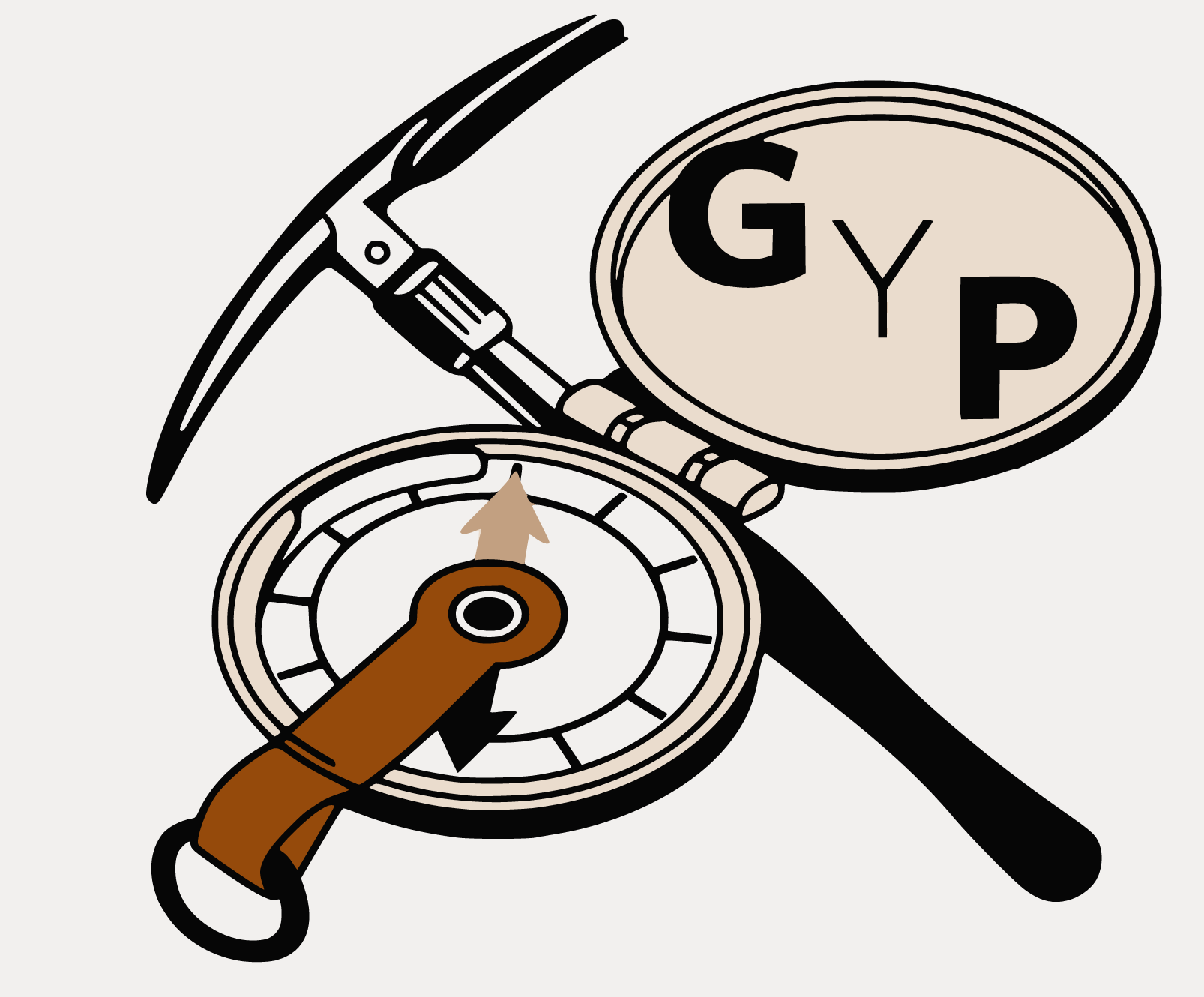 Logo G&P Geología y Proyectos