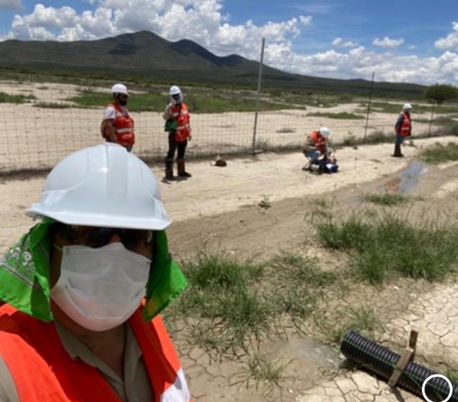 Reconocimiento de campo — Proyecto de estabilidad de talud