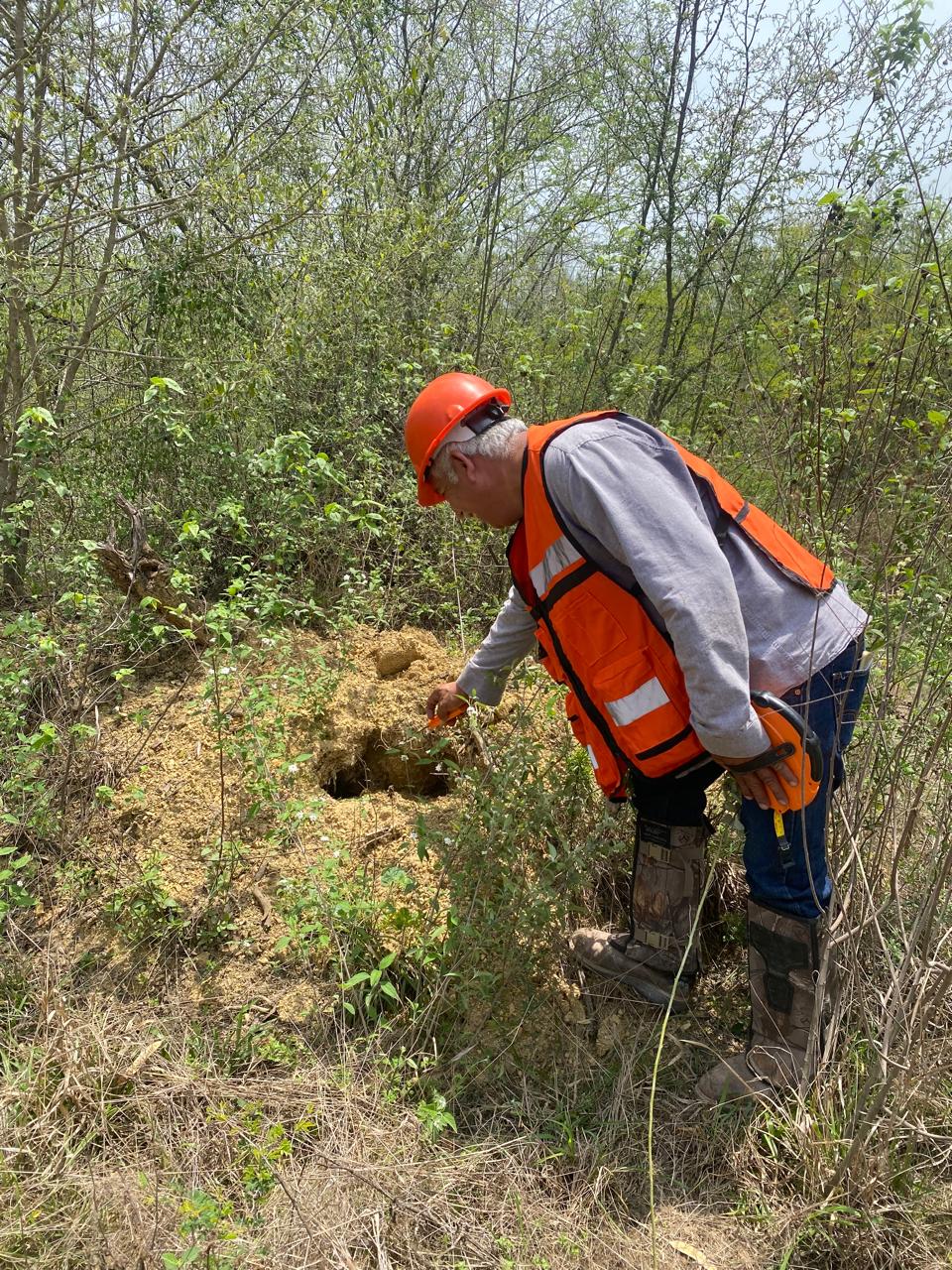 Análisis de agua subterránea